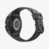 ACS06488 - Galaxy Watch 6 Classic (47mm) Case Rugged Armor Pro in black showing the front